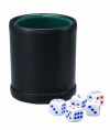 Fat Cat Dice Cup and Dice