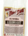 Bob's Red Mill Arrowroot Starch Flour, 20-Ounce Packages (Pack of 4)