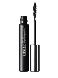 Lash Power Mascara Long Wearing Formula. Vows to look pretty for 24 hours without a smudge or smear. Lasts through rain, sweat, humidity, tears, yet washes off easily with warm water. Lash Power Mascara Long Wearing Formula. Vows to look pretty for 24 hours without a smudge or smear. Lasts through rain, sweat, humidity, tears, yet washes off easily with warm water.