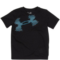 Boys’ 4-7 UA Glowing T-Shirt Tops by Under Armour Boys’ 4-7 UA Glowing T-Shirt Tops by Under Armour