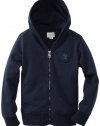 Diesel Boys 8-20 Subby Hoodie Jacket, Navy, Large