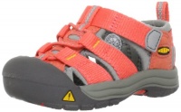 KEEN Newport H2 Sandal (Toddler/Little Kid/Big Kid),Hot Coral/Yellow,4 M US Toddler