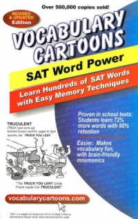 Vocabulary Cartoons: SAT Word Power Vocabulary Cartoons: SAT Word Power