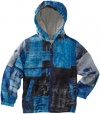 Diesel Boys 2-7 Jotily Jacket, Blue, 3Y