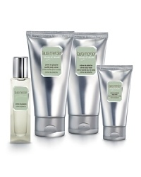 Now you can enjoy Laura Mercier Body & Bath favorites wherever you go-it's the ultimate travel luxury.Laura Mercier's La Petite Patisserie Quartet in Crème de Pistache is inspired by the creamy and nutty aromas of pistachio desserts. It's a decadent blend of gourmand ingredients, combining almond, praline and hazelnut nuances with freshly whipped cream.Quartet includes:• Crème Body Wash, 3 oz. tube• Soufflé Body Crème, 3 oz. tube• Hand Crème, 1 oz. tube• Eau Gourmande, 15 mL glass bottleStart your routine with the Crème Body Wash, a decadent, silky body wash that leaves skin feeling clean and completely moisturized. Next, add skin-softening moisture with the ultra-rich Soufflé Body Crème (for body) and Hand Crème (for hands). Finish and freshen up your fragrance by layering on a splash of Eau Gourmande. Now you can enjoy Laura Mercier Body & Bath favorites wherever you go-it's the ultimate travel luxury.Laura Mercier's La Petite Patisserie Quartet in Crème de Pistache is inspired by the creamy and nutty aromas of pistachio desserts. It's a decadent blend of gourmand ingredients, combining almond, praline and hazelnut nuances with freshly whipped cream.Quartet includes:• Crème Body Wash, 3 oz. tube• Soufflé Body Crème, 3 oz. tube• Hand Crème, 1 oz. tube• Eau Gourmande, 15 mL glass bottleStart your routine with the Crème Body Wash, a decadent, silky body wash that leaves skin feeling clean and completely moisturized. Next, add skin-softening moisture with the ultra-rich Soufflé Body Crème (for body) and Hand Crème (for hands). Finish and freshen up your fragrance by layering on a splash of Eau Gourmande.