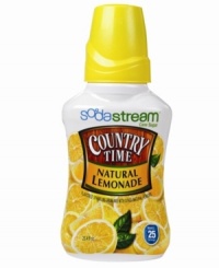 When life gives you SodaStream, make lemonade! Simply add to sparkling water and enjoy all-natural, all-sweet flavor in every sip. Free from artificial flavors & preservatives, each bottle makes 12 liters of soda, packing in a powerful burst of flavor that satisfies every member of the family. When life gives you SodaStream, make lemonade! Simply add to sparkling water and enjoy all-natural, all-sweet flavor in every sip. Free from artificial flavors & preservatives, each bottle makes 12 liters of soda, packing in a powerful burst of flavor that satisfies every member of the family.