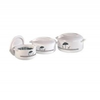 Cello 3-Piece Hot Pot Insulated Casserole Hot Pack Food Warmer Gift Set Cello 3-Piece Hot Pot Insulated Casserole Hot Pack Food Warmer Gift Set