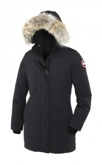 Canada Goose Women's Victoria Parka,Black,Small Canada Goose Women's Victoria Parka,Black,Small