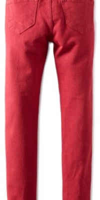 !It Jeans Girls 7-16 Ultra Skinny Basic 5 Pocket Jean, Cerise, 7 !It Jeans Girls 7-16 Ultra Skinny Basic 5 Pocket Jean, Cerise, 7