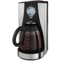 Mr. Coffee LMX37 12-Cup Programmable Coffeemaker, Stainless Steel Mr. Coffee LMX37 12-Cup Programmable Coffeemaker, Stainless Steel