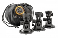 Cinetics miniSquid Suction Cup Camera Mount for GorillaPod SLR-Zoom Tripod Cinetics miniSquid Suction Cup Camera Mount for GorillaPod SLR-Zoom Tripod