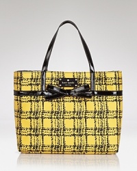 Playfully styled with distinctive details, this kate spade new york carryall can go downtown, uptown and everywhere in between. Playfully styled with distinctive details, this kate spade new york carryall can go downtown, uptown and everywhere in between.
