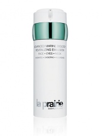 A multi-purpose, lightweight moisturizer for the face, neck and eye area. This unique formula can be used day and night and offers continuous hydration and nourishment, while providing anti-oxidant protection, a key factor in helping to reduce signs of aging. The Benefits: Boosts skins hydration for more supple, smoother and firmer skin. Helps to reduce the number of surface wrinkles while improving moisturization, tone and firmness. A multi-purpose, lightweight moisturizer for the face, neck and eye area. This unique formula can be used day and night and offers continuous hydration and nourishment, while providing anti-oxidant protection, a key factor in helping to reduce signs of aging. The Benefits: Boosts skins hydration for more supple, smoother and firmer skin. Helps to reduce the number of surface wrinkles while improving moisturization, tone and firmness.