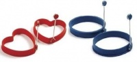 Norpro 999R Silicone Egg Pancake Ring Heart, Red Norpro 999R Silicone Egg Pancake Ring Heart, Red