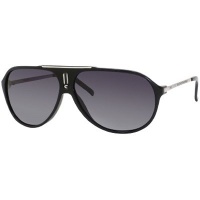Carrera Hot/P/S Adult Aviator Metal Polarized Designer Sunglasses - Black Palladium/Gray Shaded / One Size Fits All Carrera Hot/P/S Adult Aviator Metal Polarized Designer Sunglasses - Black Palladium/Gray Shaded / One Size Fits All