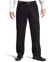 Lee Men's Wrinkle Resistant Relaxed Double Pleat Twill Pant Lee Men's Wrinkle Resistant Relaxed Double Pleat Twill Pant