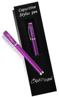 Ionic Capacitive 2-in-1 Stylus Ballpoint Pen For Apple iPad 2, iPad 3, iPad 4, iPad 2nd, iPad 3rd, iPad 4th Generation, iPad, Xoom, Kindle Fire, Blackberry Playbook, Galaxy Tab, Nook Tablett, Touch Screen (Purple) Ionic Capacitive 2-in-1 Stylus Ballpoint Pen For Apple iPad 2, iPad 3, iPad 4, iPad 2nd, iPad 3rd, iPad 4th Generation, iPad, Xoom, Kindle Fire, Blackberry Playbook, Galaxy Tab, Nook Tablett, Touch Screen (Purple)