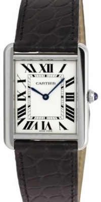 Cartier Tank Solo Steel Large Watch W5200003 Cartier Tank Solo Steel Large Watch W5200003
