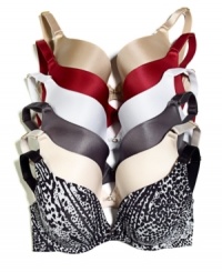 Beautiful basics with a touch of sophistication. Vanity Fair's Beauty Back Full Coverage Bra features thick straps for comfortable support and two-ply wings for extra smoothing. Style #75345 Beautiful basics with a touch of sophistication. Vanity Fair's Beauty Back Full Coverage Bra features thick straps for comfortable support and two-ply wings for extra smoothing. Style #75345