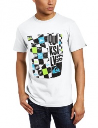 Quiksilver Men's Deterred Tee Quiksilver Men's Deterred Tee