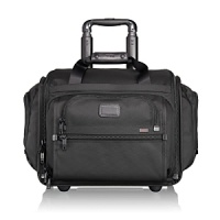 Packing for a quick trip has never been more convenient. This compact duffel offers a roomy main compartment and numerous interior and exterior organizer pockets for accessories, electronics and shoes. Features a top carry handle, telescoping handle and two-wheel system for easy maneuverability. Packing for a quick trip has never been more convenient. This compact duffel offers a roomy main compartment and numerous interior and exterior organizer pockets for accessories, electronics and shoes. Features a top carry handle, telescoping handle and two-wheel system for easy maneuverability.