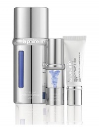 Turn back the clock with this special set featuring two of La Prairie's most powerful breakthroughs. The full size Cellular Power Charge Night contains time-released retinol, the most effective anti-ager, with a boost of oxygen to balance and resurface your skin each night. A full size Cellular Power Infusion renews the inherent power deep within cells, revitalizing and protecting skin from stress factors. Turn back the clock with this special set featuring two of La Prairie's most powerful breakthroughs. The full size Cellular Power Charge Night contains time-released retinol, the most effective anti-ager, with a boost of oxygen to balance and resurface your skin each night. A full size Cellular Power Infusion renews the inherent power deep within cells, revitalizing and protecting skin from stress factors.