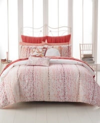 Simply chic. This bedskirt from Style&co. features a pristine white hue and subtle pleating details for a look full of charm. Simply chic. This bedskirt from Style&co. features a pristine white hue and subtle pleating details for a look full of charm.