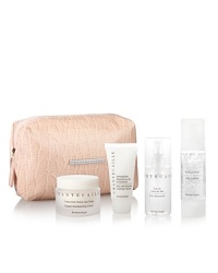 The Aromacologie Starter Set includes conveniently sized versions of our best-selling products: uplifting Pure Rosewater, gently exfoliating Rice and Geranium Foaming Cleanser, and nourishing Flower Harmonizing Cream, along with a full size Vital Essence. All you need to get started on our botanically boosted skincare regime. The Aromacologie Starter Set includes conveniently sized versions of our best-selling products: uplifting Pure Rosewater, gently exfoliating Rice and Geranium Foaming Cleanser, and nourishing Flower Harmonizing Cream, along with a full size Vital Essence. All you need to get started on our botanically boosted skincare regime.