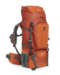 High Sierra Classic Series 59401 Sentinel 65 Internal Frame Pack Auburn 32x14.25x8.75 Inches 3970 Cubic Inches 65 Liters High Sierra Classic Series 59401 Sentinel 65 Internal Frame Pack Auburn 32x14.25x8.75 Inches 3970 Cubic Inches 65 Liters