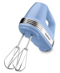 Your kitchen remix! An easy and smart choice for simplifying the way you cook & bake, this hand mixer is packed with 200 watts of power, versatile speed controls and a convenient swivel cord for the ultimate manueverability. 3-year warranty. Model HM-50. Your kitchen remix! An easy and smart choice for simplifying the way you cook & bake, this hand mixer is packed with 200 watts of power, versatile speed controls and a convenient swivel cord for the ultimate manueverability. 3-year warranty. Model HM-50.