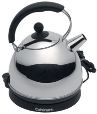Factory Reconditioned Cuisinart KUA-17 1-3/4-Quart Cordless Automatic Electric Kettle Factory Reconditioned Cuisinart KUA-17 1-3/4-Quart Cordless Automatic Electric Kettle