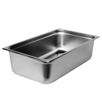 Excellante Full Size 6-Inch Deep 24 Gauge Anti Jam Pans Excellante Full Size 6-Inch Deep 24 Gauge Anti Jam Pans