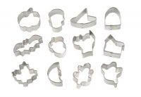 Wilton 12-Piece Mini Halloween Cookie Cutter Set Wilton 12-Piece Mini Halloween Cookie Cutter Set