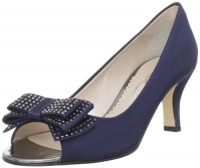 Caparros Women's Bouvier Peep-Toe Pump,Blue,9 M US Caparros Women's Bouvier Peep-Toe Pump,Blue,9 M US