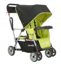 Joovy Caboose Ultralight Stroller, Greenie Joovy Caboose Ultralight Stroller, Greenie