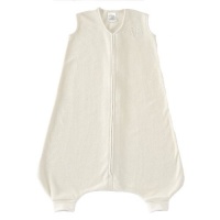 HALO SleepSack Micro-Fleece Early Walker Wearable Blanket, Cream, Large HALO SleepSack Micro-Fleece Early Walker Wearable Blanket, Cream, Large