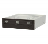 Lite-On Super AllWrite 24X SATA DVD+/-RW Dual Layer Drive - Bulk - IHAS124-04 Version C (Black)