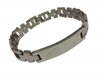Dynamis jewelry cross/lord's prayer in latin, magnetic stainless steel bracelet Dynamis jewelry cross/lord's prayer in latin, magnetic stainless steel bracelet