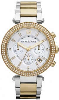 Michael Kors Women's MK5626 Parker Gold/Silver Watch Michael Kors Women's MK5626 Parker Gold/Silver Watch