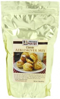 The Prepared Pantry Puff Pancake Mix, Classic Aebleskiver, 2 Pound The Prepared Pantry Puff Pancake Mix, Classic Aebleskiver, 2 Pound