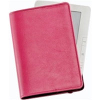 Graphic Image New Brights Leather Pink e-Reader Case. Graphic Image New Brights Leather Pink e-Reader Case.