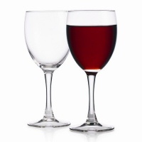 HOME ESSENTIALS Vitner Set of 12 Stemmed Wine Glasses HOME ESSENTIALS Vitner Set of 12 Stemmed Wine Glasses