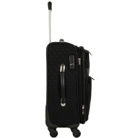 GUESS Travel Luxury Road 21 Upright Spinner (Coal) GUESS Travel Luxury Road 21 Upright Spinner (Coal)