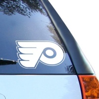 Philadelphia Flyers 8 x 8 White Decal Logo Philadelphia Flyers 8 x 8 White Decal Logo