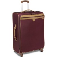 Hartmann Luggage Packcloth 27 Inch Expandable Mobile Traveler Spinner Bag, Black Raspberry, One Size Hartmann Luggage Packcloth 27 Inch Expandable Mobile Traveler Spinner Bag, Black Raspberry, One Size