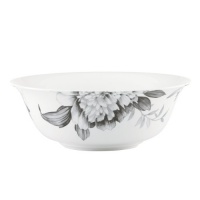 Lenox Moonlit Garden Serving Bowl, 64-Ounce Lenox Moonlit Garden Serving Bowl, 64-Ounce