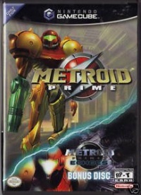 Metroid Prime with Metroid Prime: Echos Bonus Disc Metroid Prime with Metroid Prime: Echos Bonus Disc