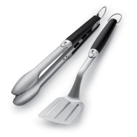 Weber 6625 Original 2-Piece Stainless Steel Tool Set Weber 6625 Original 2-Piece Stainless Steel Tool Set