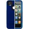 OtterBox Commuter Series Hybrid Case for iPhone 4 & 4S  - Retail Packaging - Night Blue/Ocean