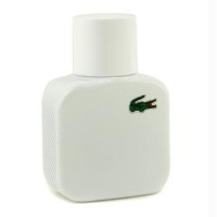 Lacoste Eau De Lacoste L.12.12 Blanc Eau De Toilette Spray for Men, 1 Ounce